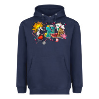 Navy summer cna Heavyweight Hoodie - Zillion Design Studio