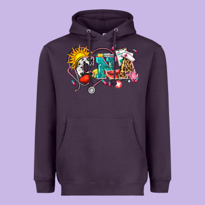 Summer Cna Heavyweight Hoodie Designed By Zillion Design Studio