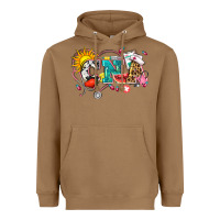 Toasted Coconut summer cna Heavyweight Hoodie - Zillion Design Studio