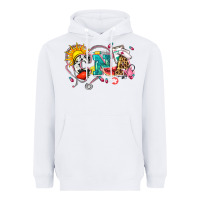 White summer cna Heavyweight Hoodie - Zillion Design Studio