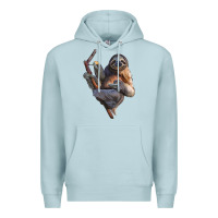 Sloth Premium Hoodie | Teevron