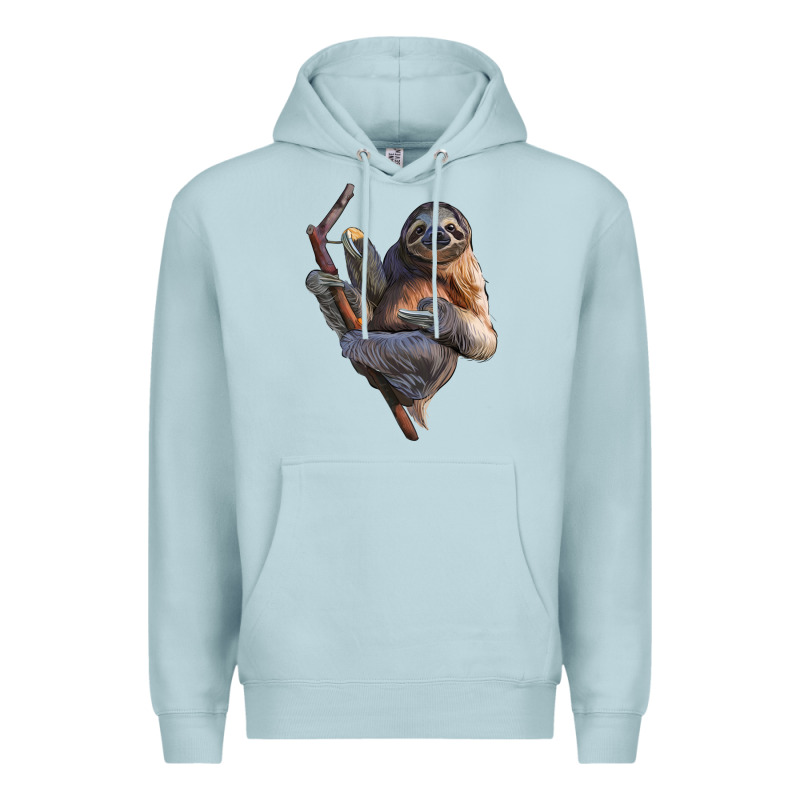 Sloth Premium Hoodie by LillyAllenDesigns | Teevron