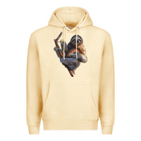 Pina Colada Sloth Premium Hoodie - LillyAllenDesigns