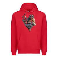 Red Sloth Premium Hoodie - LillyAllenDesigns