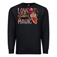 Black love is the closet thing to magic Premium Sweatshirt - RacoonDesign