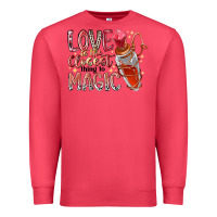 Cardinal love is the closet thing to magic Premium Sweatshirt - RacoonDesign