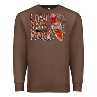 Chestnut love is the closet thing to magic Premium Sweatshirt - RacoonDesign