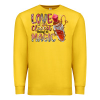 Lemon love is the closet thing to magic Premium Sweatshirt - RacoonDesign