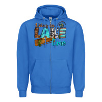 True Royal living on lake time Zipper Hoodie - texasbilliewilder