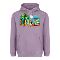 Lavender love summer teacher Heavyweight Hoodie - Zillion Design Studio