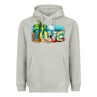 Moon Dust love summer teacher Heavyweight Hoodie - Zillion Design Studio
