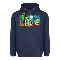 Love Summer Teacher Heavyweight Hoodie | Teevron