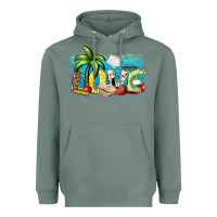 Sage love summer teacher Heavyweight Hoodie - Zillion Design Studio