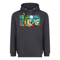 Smoke love summer teacher Heavyweight Hoodie - Zillion Design Studio