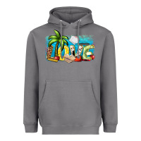 Storm love summer teacher Heavyweight Hoodie - Zillion Design Studio