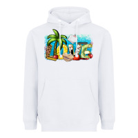 White love summer teacher Heavyweight Hoodie - Zillion Design Studio