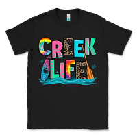 Black creek life kayaking Classic Tee - Zillion Design Studio