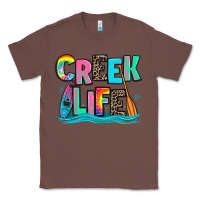 Chestnut creek life kayaking Classic Tee - Zillion Design Studio