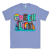 Colony Blue creek life kayaking Classic Tee - Zillion Design Studio