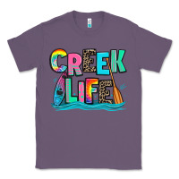 Lavender creek life kayaking Classic Tee - Zillion Design Studio