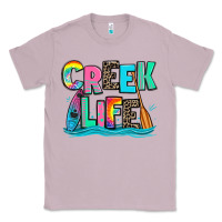 Lilac creek life kayaking Classic Tee - Zillion Design Studio