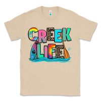 Mushroom creek life kayaking Classic Tee - Zillion Design Studio