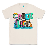 Natural creek life kayaking Classic Tee - Zillion Design Studio