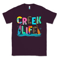 Plum creek life kayaking Classic Tee - Zillion Design Studio