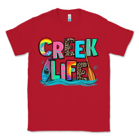 Red creek life kayaking Classic Tee - Zillion Design Studio