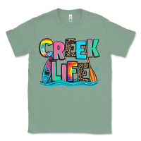 Sage creek life kayaking Classic Tee - Zillion Design Studio