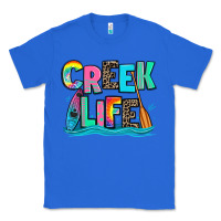 True Royal creek life kayaking Classic Tee - Zillion Design Studio