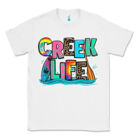 White creek life kayaking Classic Tee - Zillion Design Studio