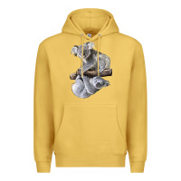 Antique Gold Koala Premium Hoodie - LillyAllenDesigns