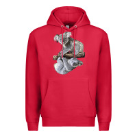 Cardinal Koala Premium Hoodie - LillyAllenDesigns