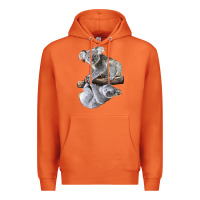 Carrot Koala Premium Hoodie - LillyAllenDesigns