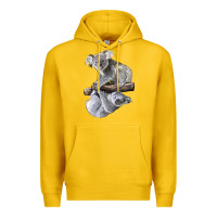 Lemon Koala Premium Hoodie - LillyAllenDesigns