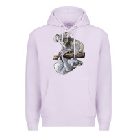 Lilac Koala Premium Hoodie - LillyAllenDesigns