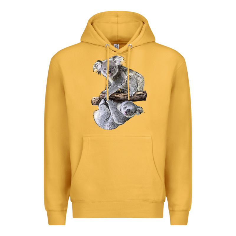 Koala Premium Hoodie by LillyAllenDesigns | Teevron