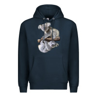 Navy Koala Premium Hoodie - LillyAllenDesigns