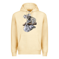 Pina Colada Koala Premium Hoodie - LillyAllenDesigns