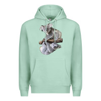 Seafoam Koala Premium Hoodie - LillyAllenDesigns