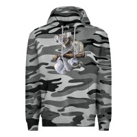 Slate Camo Koala Premium Hoodie - LillyAllenDesigns