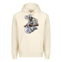 Tofu Koala Premium Hoodie - LillyAllenDesigns