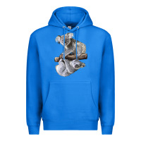 True Royal Koala Premium Hoodie - LillyAllenDesigns