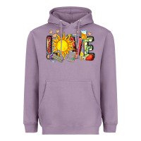Lavender love summer nurse Heavyweight Hoodie - Zillion Design Studio