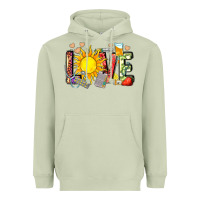 Matcha love summer nurse Heavyweight Hoodie - Zillion Design Studio