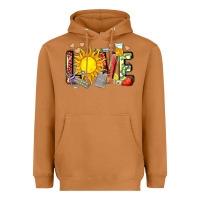 Meerkat love summer nurse Heavyweight Hoodie - Zillion Design Studio