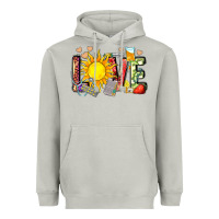 Moon Dust love summer nurse Heavyweight Hoodie - Zillion Design Studio