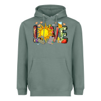 Sage love summer nurse Heavyweight Hoodie - Zillion Design Studio
