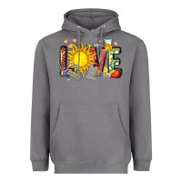 Storm love summer nurse Heavyweight Hoodie - Zillion Design Studio